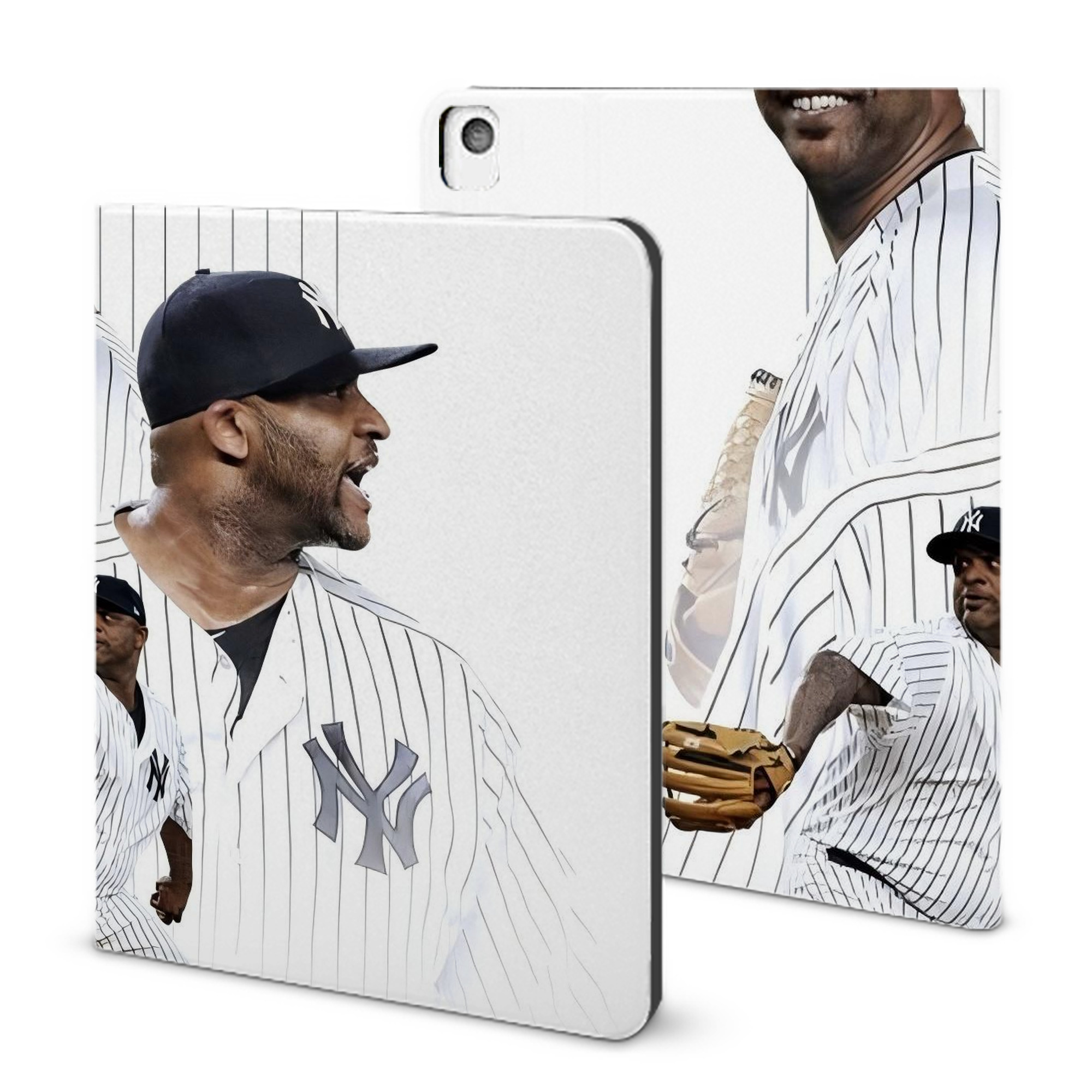 CC Sabatnia 21 IPad Book-Style Case With Pencil Slot – Slim PU & TPU Cover – Full Protection, Precise Fit, Water & Scratch Resistant